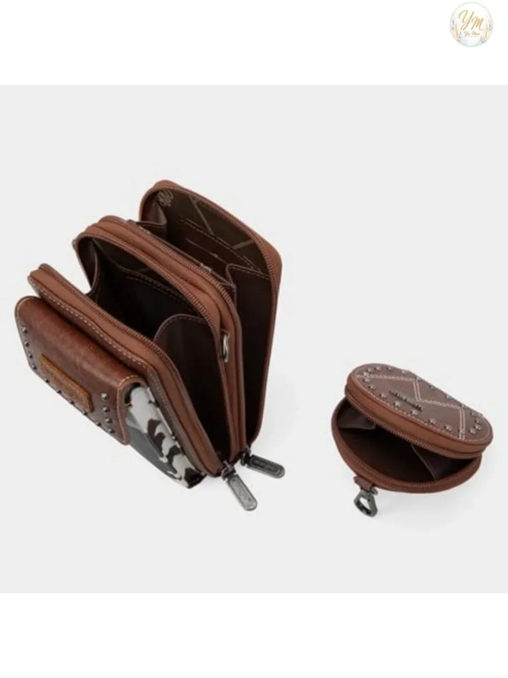Wrangler by Montana West 3pc Doctor Bag Set Faux Leather Top-Handle Satchel